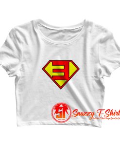 Eminem Superman Crop Top Shirt