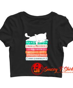Emma Pride And Prejudice Jane Austen Crop Top Shirt