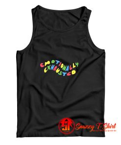 Emotionally Exhausted Tank Top