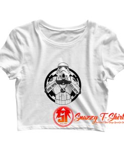 Empire Poppin Crop Top Shirt