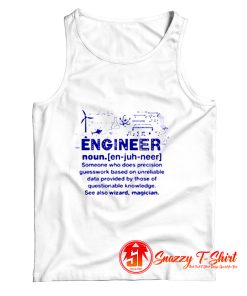 Engineer Noun Tank Top