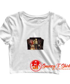 Erased Anime Crop Top Shirt