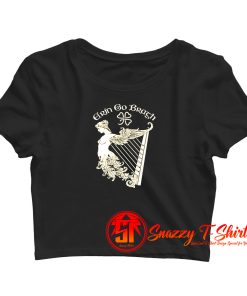 Erin Go Bragh Crop Top Shirt