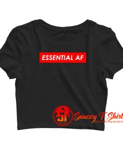Essential Af Crop Top Shirt