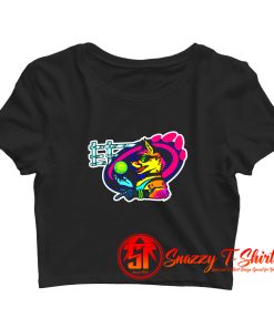 Eurofurence Online 2020 Crop Top Shirt