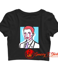 Eurythmics Crop Top Shirt
