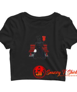 Even Sith Lords Need A Vacation Crop Top Shirt