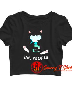 Ew People Crop Top Shirt