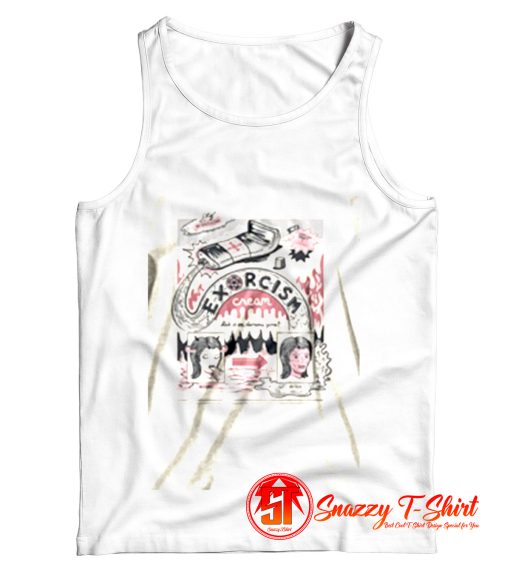 Exorcism Cream Tank Top