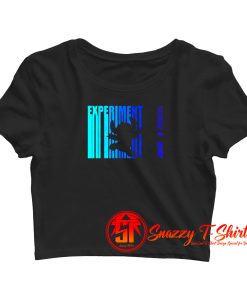 Experiment 626 stitch Crop Top Shirt