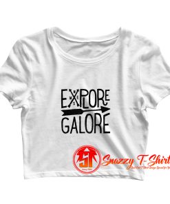 Explore Galore Crop Top Shirt