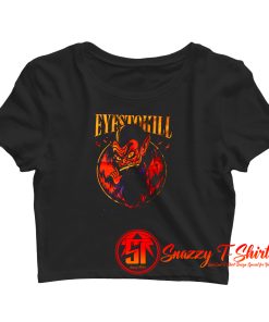 Eyes to Kill Halloween Crop Top Shirt