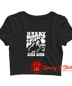FINE LINE Love On Tour Harry Styles Crop Top Shirt