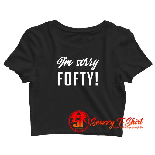 FOFTY Vanderpump Rules Crop Top Shirt