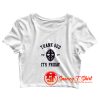 FRIDAY THE 13TH Crop Top Shirt