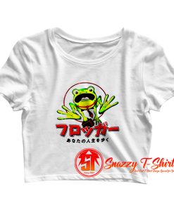 FROGGER Atari Crop Top Shirt