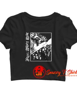 FROM ASHES RISE Crop Top Shirt