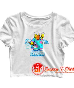 FaThor Crop Top Shirt