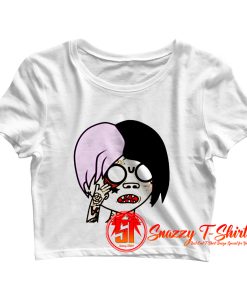 Fabulous Peep on your fabulous Crop Top Shirt