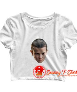 Faced Eleven Crop Top Shirt