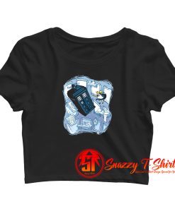Falling Crop Top Shirt