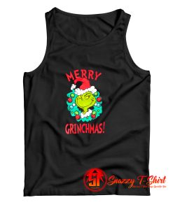 Family Grinch Christmas Pajamas Tank Top