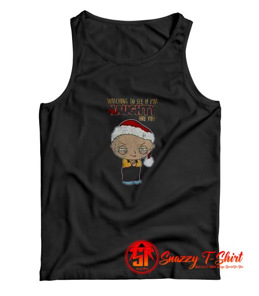 Family Guy Naughty Christmas Tank Top
