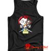 Family Guy Stewie Chucky Halloween Tank Top