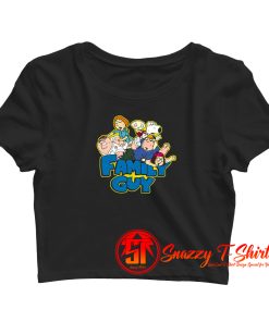 Family Guy The Griffin family american comedy Crop Top Shirt