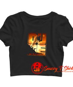 Fan DUNE Arrakis Sand Worm Crop Top Shirt
