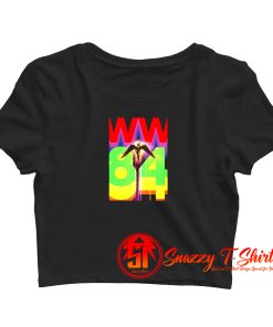 Fantasy Wonder Woman 1984 Crop Top Shirt