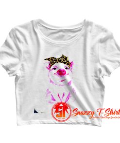 Farmer Life Country Life Crop Top Shirt