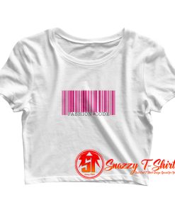 Fashion Code Crop Top Shirt