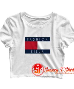 Fashion Killa Crop Top Shirt