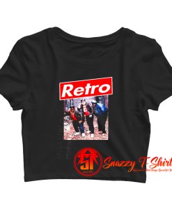 Fat Boys Jay Z Supreme Hip Hop Wu Tang Crop Top Shirt
