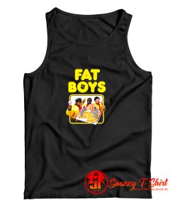 Fat Boys Vintage Retro Rap Hip Hop Tank Top