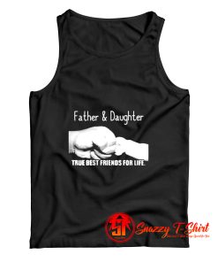 Father And Daughter Tank Top