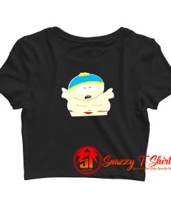 Fatty CartmanSouthPark Crop Top Shirt