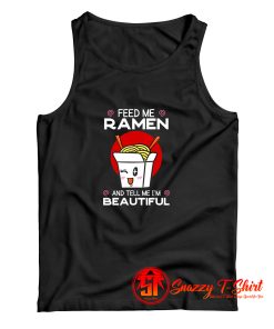Feed Me Ramen Japanese Tank Top
