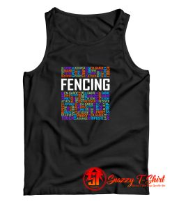 Fencing Lover Tank Top