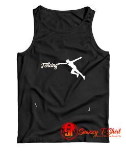 Fencing Sport Epee Foil Saber Lover Tank Top
