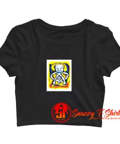 Fertility Pagan Irish Crop Top Shirt