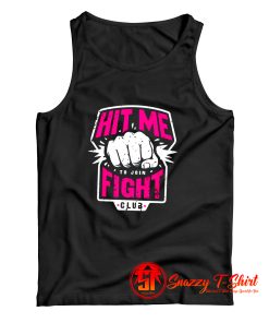 Fight Club Entrance Tank Top
