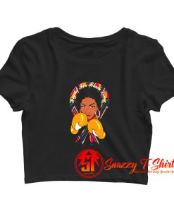 Fight For Black Lives Crop Top Shirt