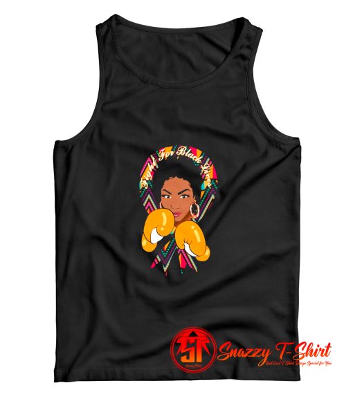Fight For Black Lives Tank Top