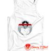 Fight Like A Girl princess leia Tank Top