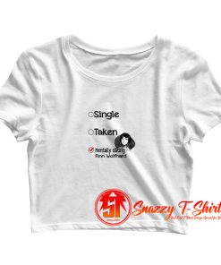 Finn Wolfhard Relationship Status Mentally Dating 1 Crop Top Shirt