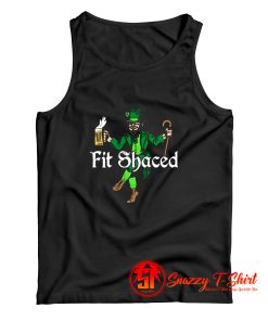 Fit Shaced Leprechaun Tank Top