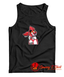 Five Nights at Freddys Foxy Tank Top