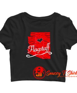 Flagstaff Arizona Crop Top Shirt